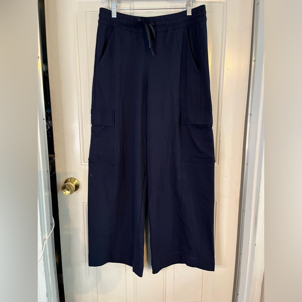 Women's Navy Blue Pants
